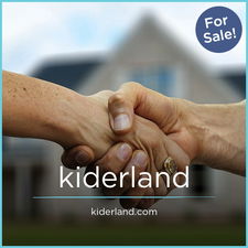kiderland.com - Creative brandable domain for sale