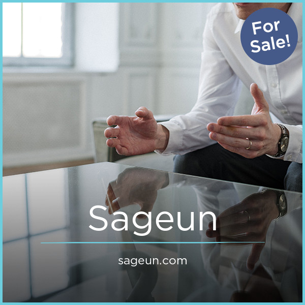 Sageun.com - buy Cool premium domains