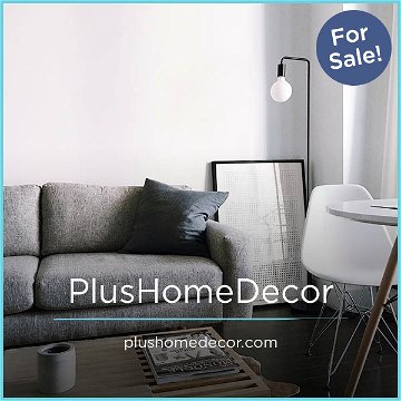 PlusHomeDecor.com