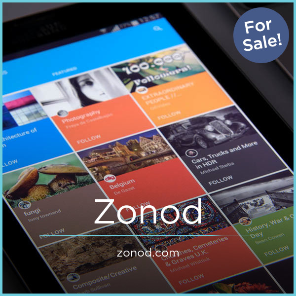 Zonod.com - Creative domains for sale
