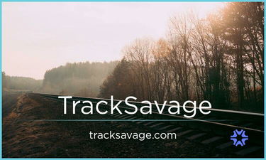 TrackSavage.com - Creative brandable domain for sale