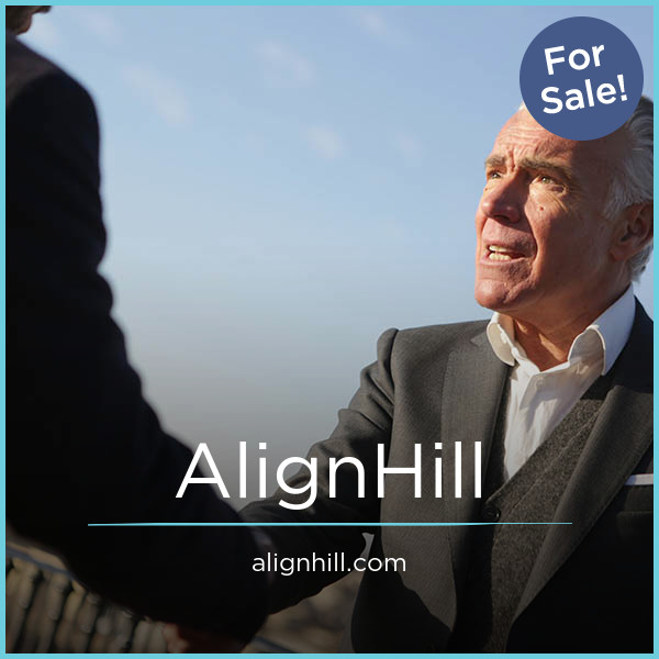 AlignHill.com - New premium domains