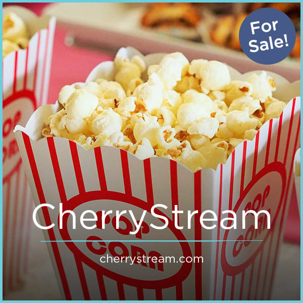CherryStream.com - Good premium domains