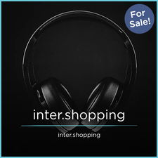 inter.shopping - Creative brandable domain for sale