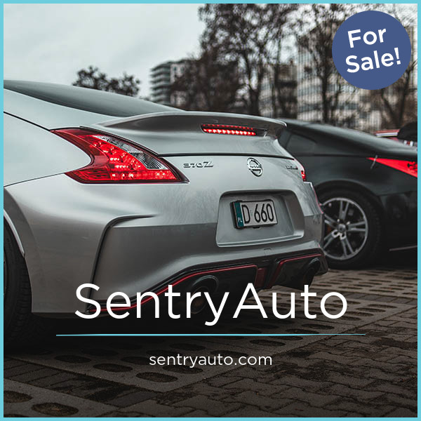 SentryAuto.com - Unique premium domain marketplace