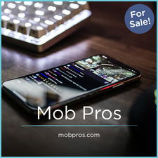 MobPros.com - Great premium domain marketplace