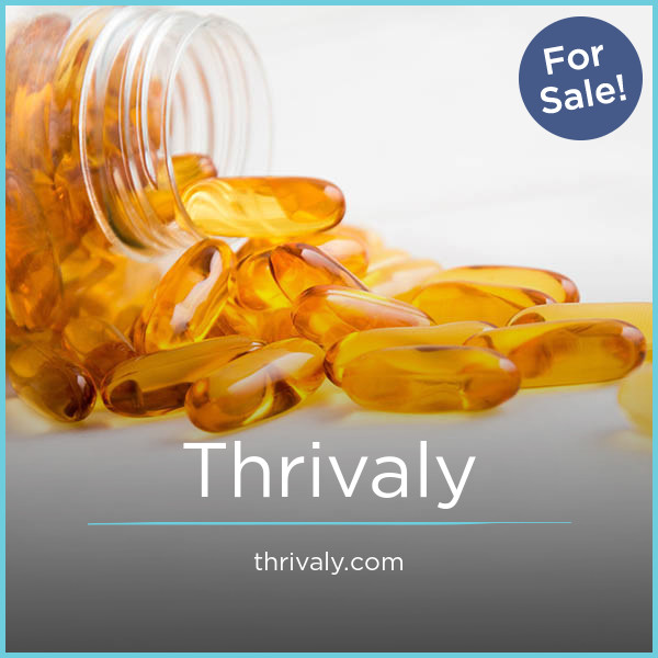 Thrivaly.com - Great premium names