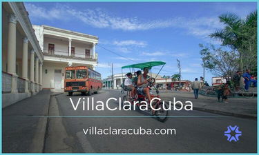 VillaClaraCuba.com - Creative brandable domain for sale