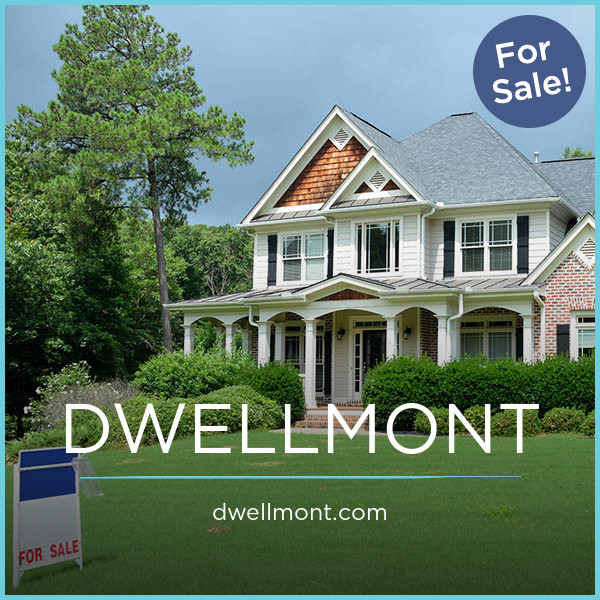 Dwellmont.com - buy Creative premium domains