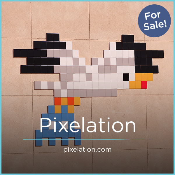 Pixelation.com - Catchy premium domain marketplace