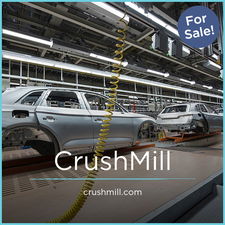 CrushMill.com - Great domains for sale