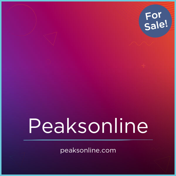 PeaksOnline.com - buying Unique premium names