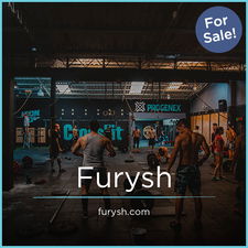 Furysh.com - Cool premium domain marketplace