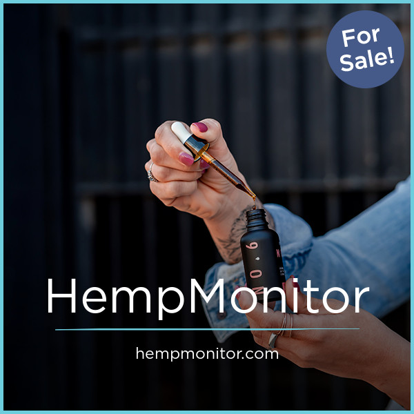 HempMonitor.com - Creative domains for sale
