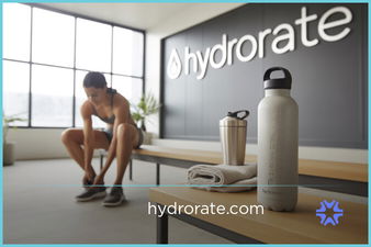 HydroRate.com - Creative premium domains for sale