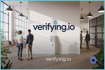 Verifying.io - New premium domain names for sale
