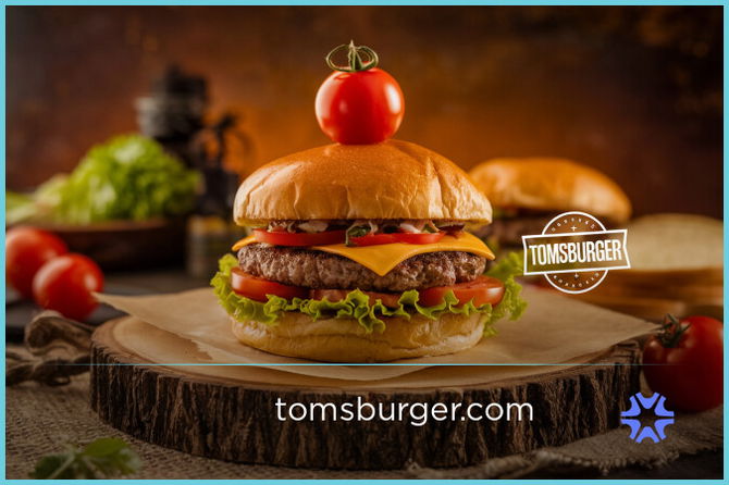 TomsBurger.com — 2