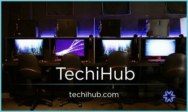 TechiHub.com - Creative brandable domain for sale