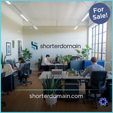 ShorterDomain.com - Creative brandable domain for sale