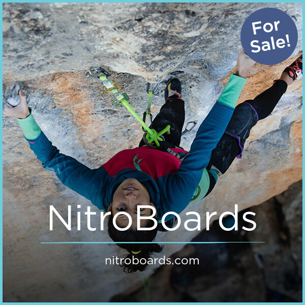 NitroBoards.com - Creative premium domains