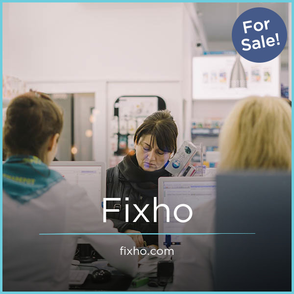 Fixho.com - Best premium domain names