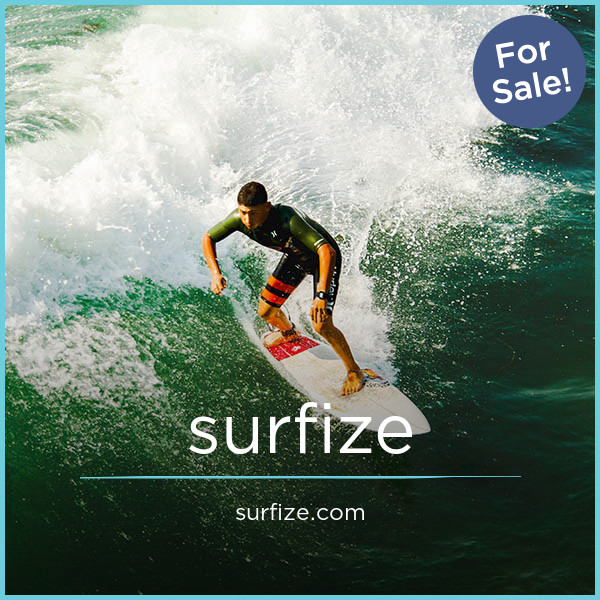 Surfize.com - Good premium names