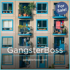 GangsterBoss.com - Best premium domain names for sale