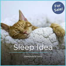 SleepIdea.com - Creative brandable domain for sale