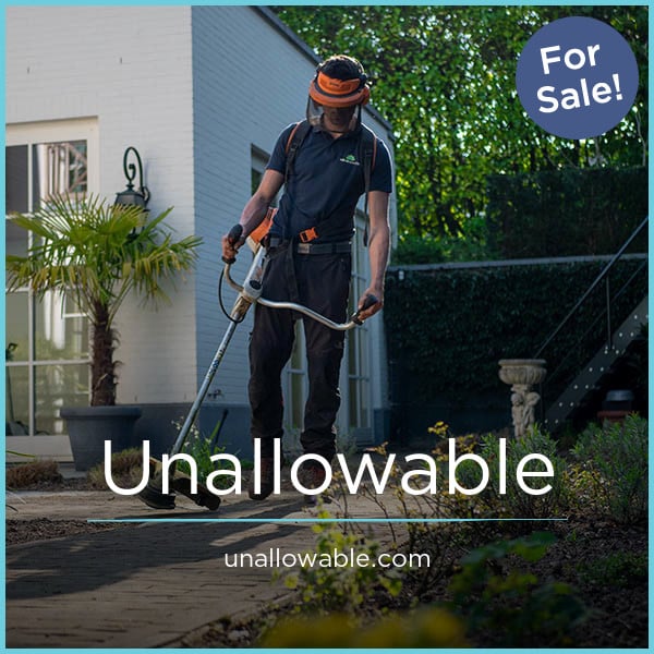 Unallowable.com image 2