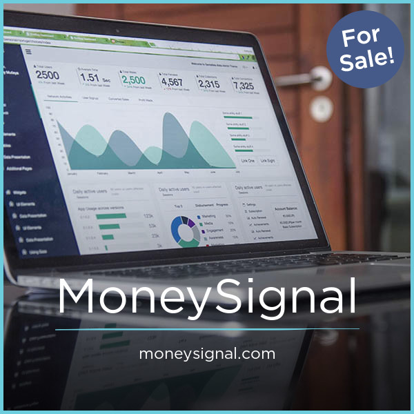 MoneySignal.com - Best premium domain marketplace