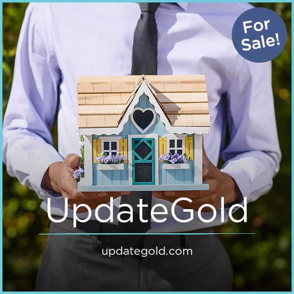 UpdateGold.com - Cool premium domain marketplace