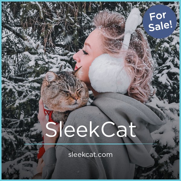 SleekCat.com - buy Cool premium domains