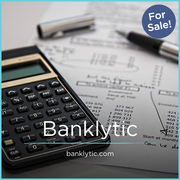 Banklytic.com - buying Unique premium names