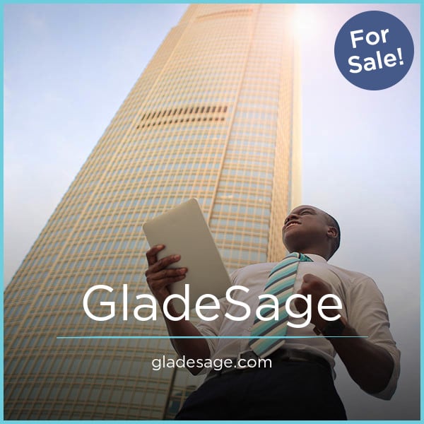 GladeSage.com - New premium domain marketplace