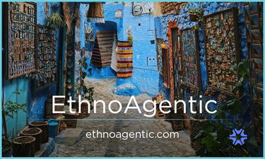 EthnoAgentic.com - Creative brandable domain for sale