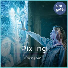 Pixling.com - Catchy premium domains