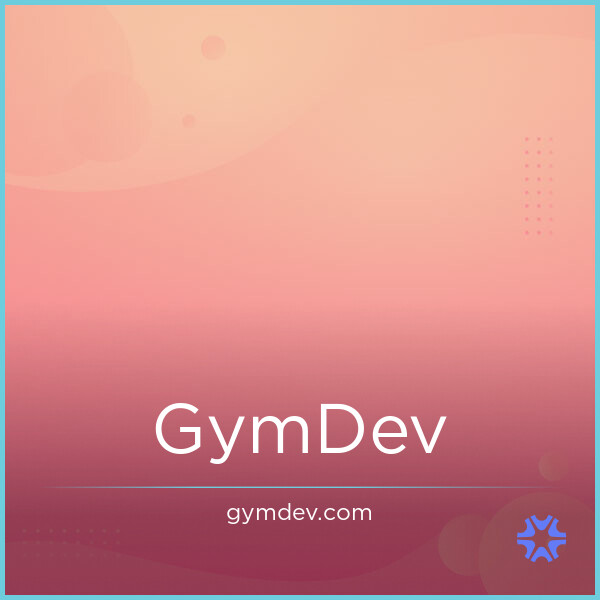 GymDev.com - Best premium domains for sale