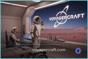 VoyagerCraft.com - Creative brandable domain for sale