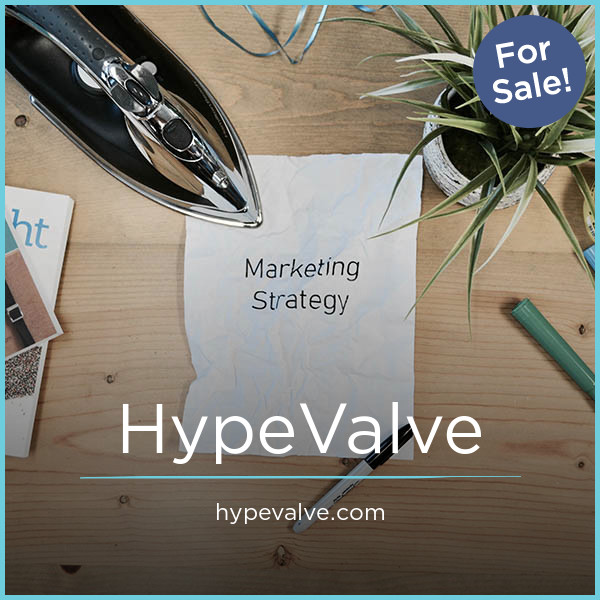 HypeValve.com - Catchy premium domains