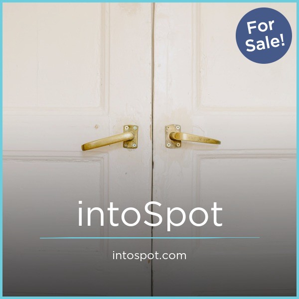 intoSpot.com - buy Good premium domains