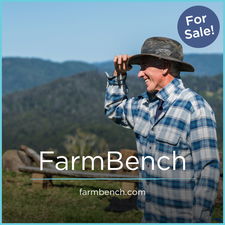 FarmBench.com - buy Creative premium domains