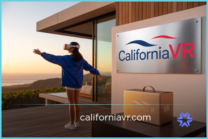 CaliforniaVR.com - buy Catchy premium domains