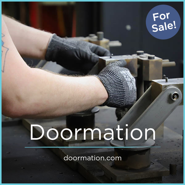 Doormation.com - buy Good premium domains