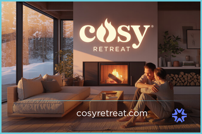 CosyRetreat.com - Cool premium domain names for sale