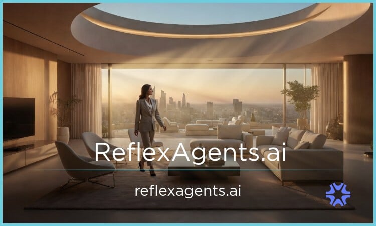 ReflexAgents.ai - New premium domain marketplace