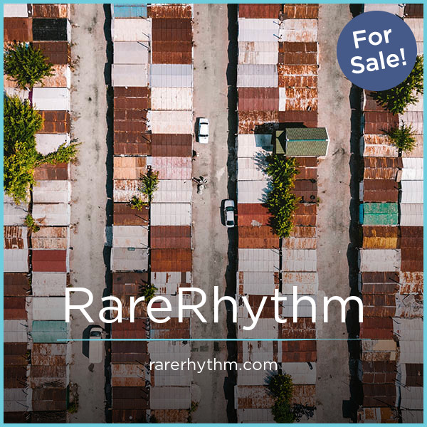 RareRhythm.com - buy Good premium names