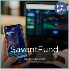 SavantFund.com - Creative brandable domain for sale