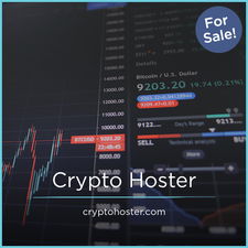 CryptoHoster.com - Creative premium domain names for sale
