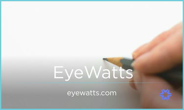 EyeWatts.com - Creative brandable domain for sale