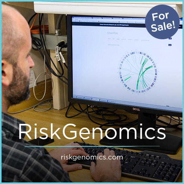 RiskGenomics.com - buy Cool premium names